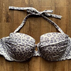 Victoria Secret Leopard Bathing Suit Top